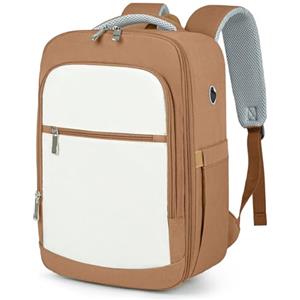 RuoSien per Zaino Ryanair 40x30x20 40x20x25,Zaino da Viaggio Aereo Bagaglio a Mano,Borsa da Cabina per Laptop da 14 Pollici Zaino Casual da Uomo e da Donna Lavoro