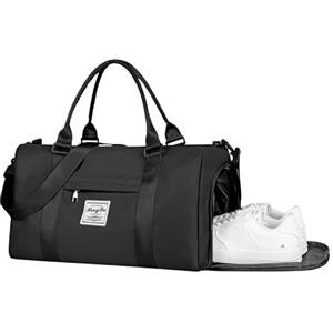 Flintronic Borsone da Viaggio, Borsa da Viaggio Impermeabile Grande Capacità, Borsone Palestra Sportiva, Borsa Sportiva da Palestra, Duffel per Sport/Viaggi