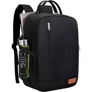 VMIKIV Zaino da Viaggio Aereo Bagaglio a Mano per Easyjet 45x36x20,Zaini per Donna Uomo,Borsa da Viaggio,Zaino Porta pc 15,6 Pollici,Travel backpack per Lavoro,Trekking,Carry On
