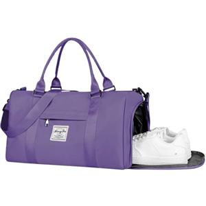 Flintronic Borsone da Viaggio, Borsa da Viaggio Impermeabile Grande Capacità, Borsone Palestra Sportiva, Borsa Sportiva da Palestra, Duffel per Sport/Viaggi