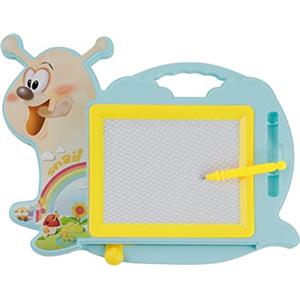 Baroni Home Lavagna Magnetica per Bambini, Lavagna Cancellabile Portatile, Lavagnetta Magica, Giocattoli Educativi, Treno, Lumaca