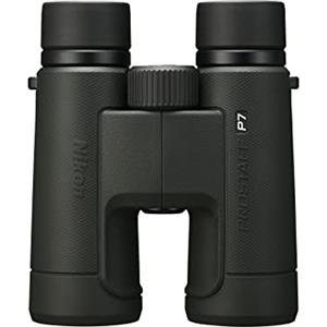 Nikon Binocolo PROSTAFF P7 10x42, Compatto, Leggero e Resistente, Impermeabile, Lenti e Prismi Rivestimento Multistrato, nero