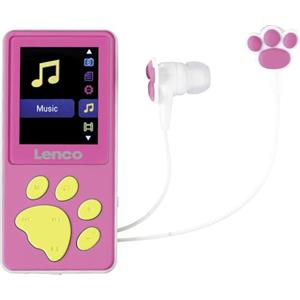 Lenco Xemio-560 - Lettore MP4 da 8 GB, schermo LCD, colore: Rosa