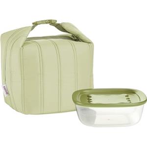 Guzzini - HANDY BIO - Set Borsa termica piccola con CONTENITORE SALVAFRESCHEZZA