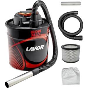 Lavor Aspiracenere ASHLEY 112 con funzione soffiante, filtro HEPA lavabile e prefiltro polveri fini