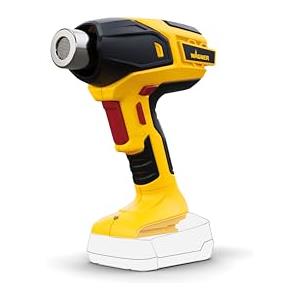 WAGNER la pistola termica a batteria Furno 550, con pantalla LED, 5 ajustes de temperatura de 300 a 610°C, incl. Ugello a riflessione e a getto largo, (la batteria e il caricatore non sono inclusi)