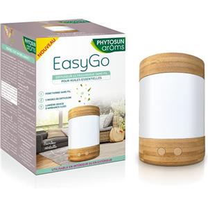 PHYTOSUN AROMS Phytosun arôms - Diffusore di oli essenziali ad ultrasuoni wireless - EasyGo - Nomad, a batteria