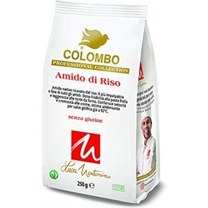 BONGIOVANNI FARINE E BONTA' NATURALI Colombo Amido di Riso Montersino, 250 g
