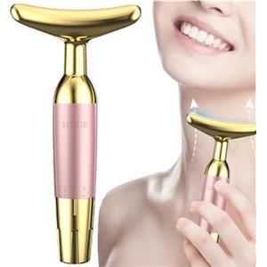 Generic Massaggiatore viso massaggiatore viso vibrante, dispositivo di lifting viso e collo vibrazione, massaggiatore multifunzionale per rassodare il piede