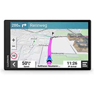 Garmin DriveSmart 76 MT-S, Navigatore GPS per Auto, Display 7", Touchscreen, Mappa Europa