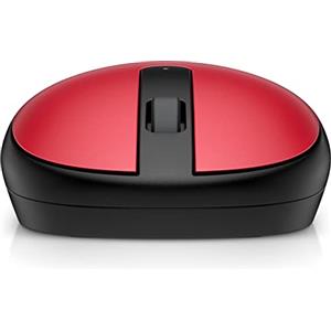 HP 240 Mouse Empire Wireless, Sensore Ottico da 1600 DPI, Bluetooth 5.1, 3 Pulsanti, Rotella di Scorrimento, Impugnatura Pratica e Funzionale, Elegante Design Ambidestro, Windows 11, Rosso