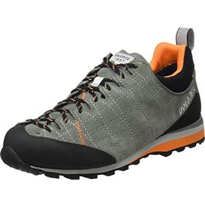 Dolomite 265781 Unisex - Adulto Scarpa Diagonale GTX, Argento Verde/Arancione Sole,