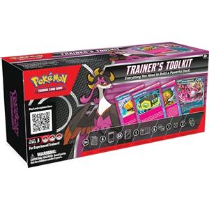 Pokémon TCG Toolkit per Allenatori - Set con oltre 50 carte, 5 promozionali e 3 ACE SPEC