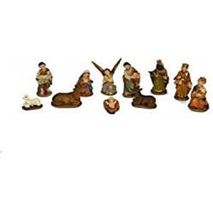 DUE ESSE 11 PZ NATIVITA' 3 CM STATUINE per PRESEPE