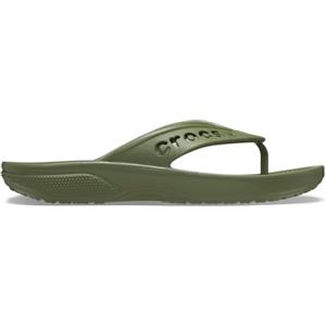 Crocs, Unisex adulto, Baya II Flip, verde militare, 39 UK Uomo/7 UK Donna