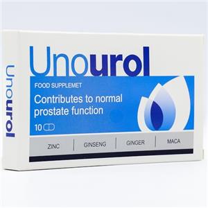 IMPERIUM HERBALS Unourol - Integratore Alimentare per Uomini con Maca, Ginseng e Zenzero | Formula Naturale per l'Uso Quotidiano | 10 Compresse Blu (1)