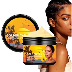 Generico Crema Autoabbronzante, Idratante Senza Sole, Idratante Naturale Corpo Dorato Effetto Prolungato per Spiaggia Piscina Lettini