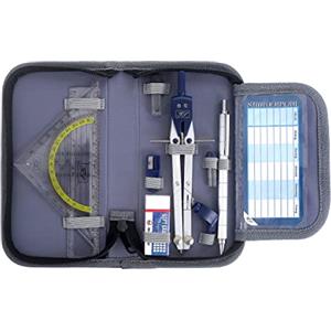 Facile Scriptum Set di 13 pezzi per la geometria