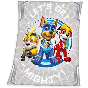 Herding Paw Patrol Copertina Plaid, 130 x 160 cm, Poliestere