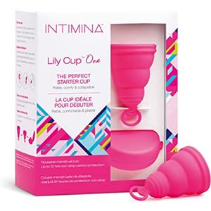 Intimina Lily Cup One - La Coppetta Mestruale Morbida per Principianti, Adolescenti