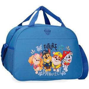 joumma bags Joumma Paw Patrol - Borsa da viaggio "La Pat", colore: blu, 40 x 28 x 22 cm, poliestere 24,64 l, taglia única, borsa da viaggio, blu, taglia unica, Borsa da viaggio