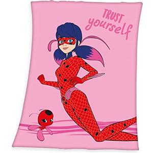 Herding Coperta in Pile Miraculous, 130 x 170 cm, 100% Poliestere, Pile