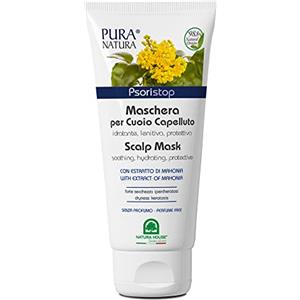Natura House PSORISTOP Maschera Cuoio Capelluto Lenitiva - Elimina Desquamazione e Prurito - 98,8% Naturale - 200ml