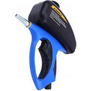 Ausla Pistola sabbiatrice, sabbiatrice pneumatica, pistola portatile, kit pistola sabbiatrice e attacco rapido, diametro esterno 13,15 mm