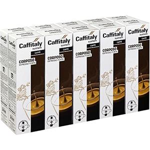 Caffitaly System - Capsule Originali con Sistema R-smart, Gusto Corposo - 100 Capsule di Caffè