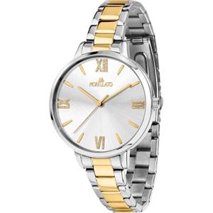 Morellato Orologio Analogico al Quarzo Donna con Cinturino in Acciaio Inossidabile 8056783048014
