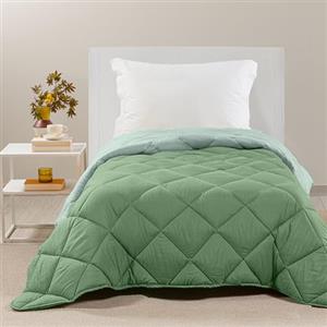 Caleffi - Trapunta Letto Singolo - Piumino Microfibra 170cmx265cm - Coperta Leggera e Morbida per Letto Singolo - Trapunta Invernale e Mezza Stagione - Copriletto Singolo Made in Italy