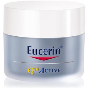Eucerin Q10 Active Crema Notte Antirughe 50 ml - Trattamento Idratante Rigenerante per Pelle Sensibile