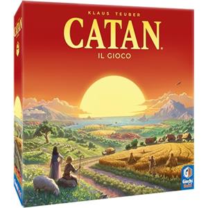 Giochi Uniti - CATAN Relaunch: Gioco da Tavolo per 3-4 Giocatori, Età 10 , Edizione Italiana