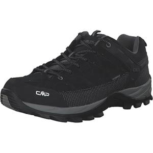 CMP Rigel Low Trekking Shoes Wp, Scarpe da trekking Uomo, Nero-Grey 73UC, 42 EU