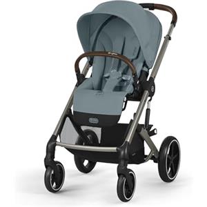 Cybex Balios S Lux TPE B/Stormy Blue-light blue PU1