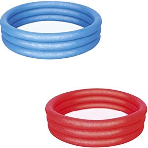 Bestway 51025-5 Piscinetta gonfiabile per bambini Splash 'n Smile da 122x25 cm