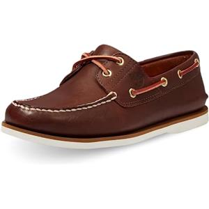 Timberland Mocassini Classic Boat 2 Eye Taglia 41 Codice TB174035214 Marrone
