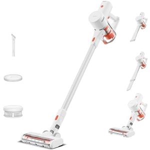 XIAOMI G20 Lite Aspirapolvere senza fili, 18000Pa/Fino 40Min, LED | Filtrazione 5 strati, spazzole multiple, spazzola Anti-Tangle, per pelo animale, tappeti, pavimenti duri, auto