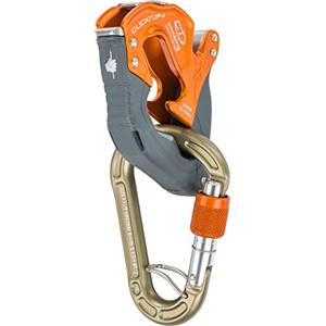 Climbing Technology Click-UP Kit - Assicuratore a Frenata Manuale per Arrampicata Indoor e Falesia, Taglia Unica