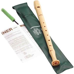 Hohner 9509 Flauto Dolce Soprano in DO, Diteggiatura Barocca