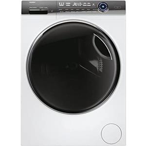 Haier I-Pro Serie 7 Plus Lavatrice 9 Kg, Libera Installazione, Carica Frontale, 1400 Giri, Classe B, Wi-Fi + BLE, Controllo App hOn, Motore Direct Motion, 60 x 44 x 85 cm, Bianca - HW90-B14IGITU1
