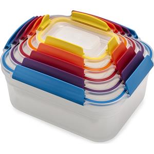 Joseph Joseph Contenitori da cucina Nest Lock colorati 5 pz.