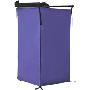 SZLIFE Tenda da Doccia Laterale per Veicoli, Riparo per la Privacy, Bagno, Campeggio, Doccia Esterna Portatile, Bagno per Spiaggia, Auto, SUV, Furgone, Profondo Blu