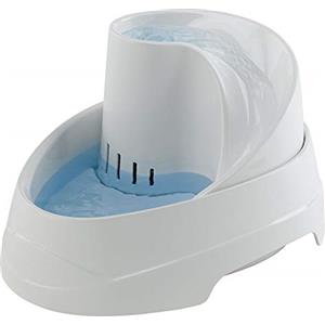 Ferplast Fontanella per Gatti e Piccoli Cani Vega, 2 L, con Protezione Antibatterica Permanente, Effetto a Sorgente Acqua Pulita Filtrata, Filtro al Carbone Attivo