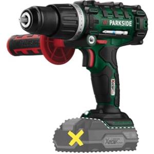 PSIDE Parkside® - Trapano Avvitatore a Percussione 20 V 3 in 1, PSBSA 20-Li C3, Senza Batteria e Caricabatterie