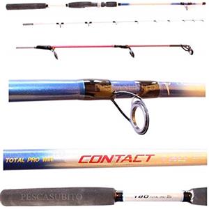 Pescasubito.com Canna Contact 3Mt da Pesca Bolentino Totani Calamari AZ. 200Gr Barca