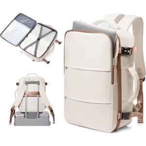 BJLFS Zaino Ryanair 40x30x20 Donna Zaino da Viaggio aereo Bagaglio a mano 40x30x20 Sottovuoto con porta scarpe Borse da Cabina per Wizzair Zaini Casual impermeabile per laptop da 14 pollici