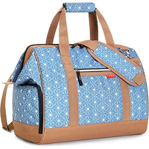 Lekesky Borsa da viaggio pieghevole, 33L, Taglia unica