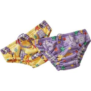 Bambino Mio, Costumino Contenitivo, A Prova di Perdite, Stiloso e Leggero, Flip & Flash, (2-3 anni)