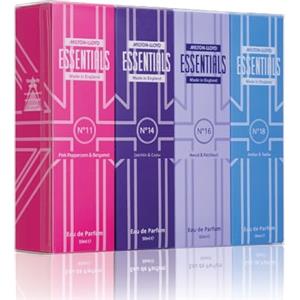 MILTON-LLOYD ESSENTIALS No 11, No 14, No 16, No 18 Ladies Perfume Set, Perfumes for Women. Set of 4 x 50ml Eau de Parfums. Luxury Fragrance, Long Lasting Milton-Lloyd Womens Perfumes
